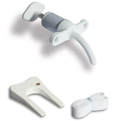 TRACHEOSTOMY TUBE UNCUFFED NEONATAL ST VNECK FLANGE SZ 3.0MM W/O DEHP LF PORTEX-BIVONA (EA) [168-60N030]