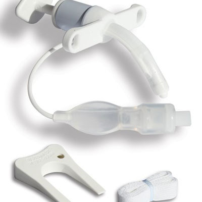 TRACHEOSTOMY TUBE CUFFED TTS STD NEONATAL ST SZ 4.0MM W/O DEHP LF PORTEX-BIVONA (EA) [168-67N040]