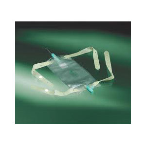DRAINAGE BAGS BILE W/LATEX STRAPS ST 12-20FR 9OZ 8INL (12/CS) [BU0015860]