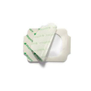 DRESSINGS FILM TRANS ADH FRAME STYLE LF ST 4IN X 5IN MEPORE (70/BX 3BX/CS) [MOL271500]