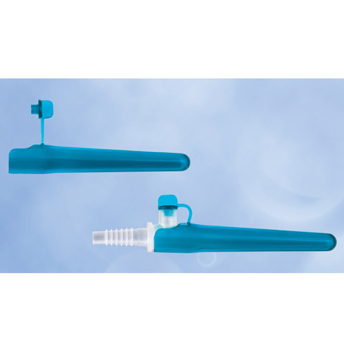 SUCTION DEVICE ORAL-NASAL SINGLE PT USE W/COVER LF LITTLE SUCKER (50/CS) [184-N205C]