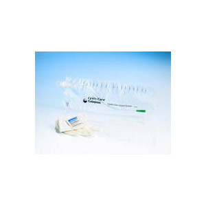 KITS/TRAYS URETHRAL CATHETERS DISP ST INTERMITTENT CLOSED LF 14FR 16IN MENTOR (50/BX) [028-1014]