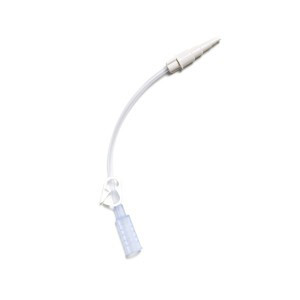 ENTERAL G-TUBE EXT SET BOLUS STEPPED CONNECTOR DISP LF ST 12IN MIC (EA) [018-0105-12]