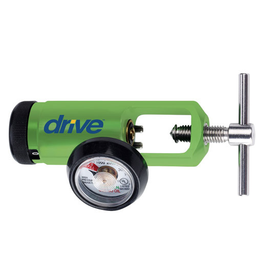 OXYGEN TANK CYLINDER REGULATORS METERS CGA 870 0-8 LPM MINI (EA) [500-RREG]