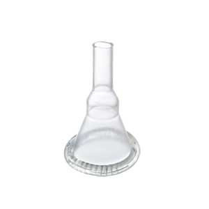 CATHETERS EXT MALE SELF-ADHERING DISP 100% SILICONE 35MM LG LONG SEAL FREEDOM CLEAR LS (100/BX) [028-5490]