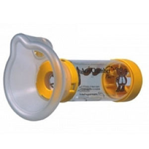 AEROSOL HOLDING CHAMBER W/PEDIATRIC MASK MD AEROCHAMBER PLUS Z STAT (10/CS) [314-58-78710]