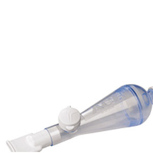AEROSOL HOLDING CHAMBER MDI SPACER W/O BPA DEHP LF ACE (25/CS) [168-11-1010]