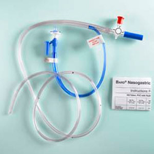 ENTERAL NG-TUBE DISP LF DUAL LUMEN W/FILTER 14FR 48IN BARD (50/CS) [BU0046140]