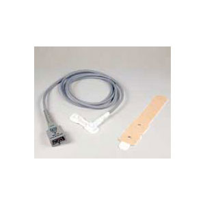 PULSE OXIMETER ACCESSORIES SENSOR ADHESIVE PEDIATRIC W/CABLE NELLCOR (1EA/BX) [239-OXI-A/N]
