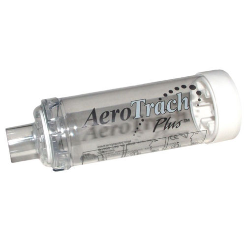AEROSOL HOLDING CHAMBER ANTI-STATIC VALVED AEROTRACH PLUS (10/CS) [314-52510]