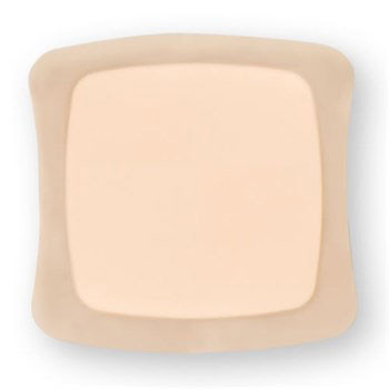 DRESSINGS FOAM SILICONE SELF-ADH BORDER WTRPRF LF ST 7IN X 7IN AQUACEL (10/BX 12BX/CS) [CVT4206-21]