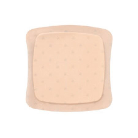 DRESSINGS HYDROFIBER FOAM ANTIMICROBIAL W/SILVER SILICONE SELF-ADH BORDER WTRPRF LF ST 3.25IN X 3.25IN AQUACEL AG (10/BX 18BX/CS) [CVT4208-05]