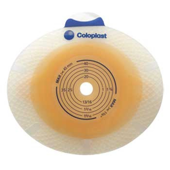 OSTOMY WAFER CUT-TO-FIT CONVEX LIGHT 3/4-1 3/4IN W/TABS SENSURA CLICK XPRO (5/BX 16BX/CS) [046-11035]