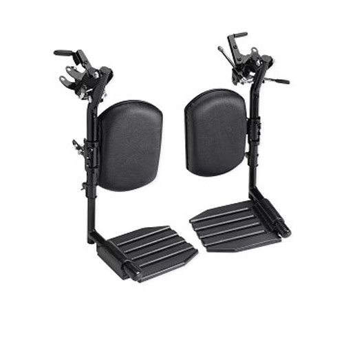 WHEELCHAIR ACCESSORIES LEGRESTS ELEVATED PADDED (ELR'S) 16-20IN WIDE INVACARE (PR) [776-T94HCP]