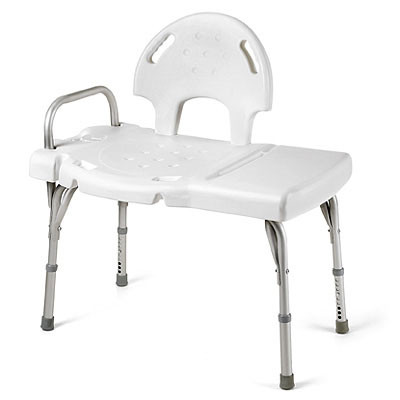 TRANSFER BENCHES NON-PADDED HEAVY DUTY ADJ HT 400LB CAP (2/CS) [776-9670]