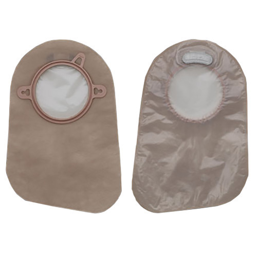 OSTOMY PCH 2PC CLOSED PRE-SIZED 1 3/4IN W/FILTER TRANS GREEN NEW IMAGE (60/BX 6BX/CS) [HOL18362]