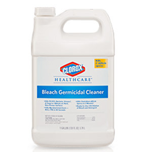 CLEANERS DISINFECTANT HARD SURFACE GERMICIDAL BLEACH RTU 128OZ REFILL (4GL/CS) [CLO68978]
