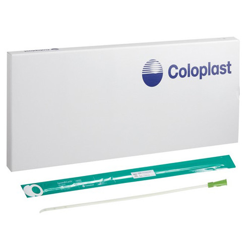 CATHETERS URETHRAL DISP ST INTERMITTENT PVC COUDE TAPERED TIP LF HYDROPHILIC COATED 14FR 14IN MENTOR (30/BX 10BX/CS) [028-28494-EA]