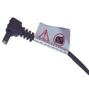 TENS ACCESSORIES LEAD WIRES 4IN 360 DEGREE (2/PK) [482-AGF-111N]