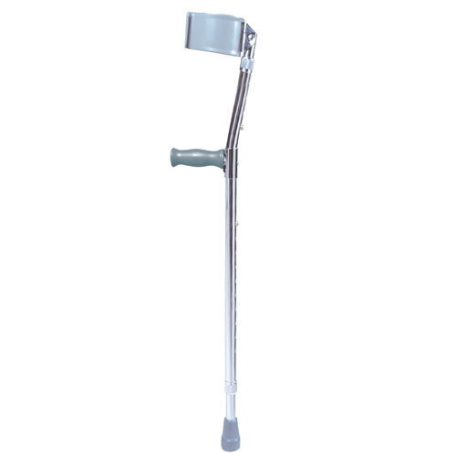 CRUTCHES STEEL ADULT FOREARM 300LB CAP 28-37IN (PR) [500-AC02F]