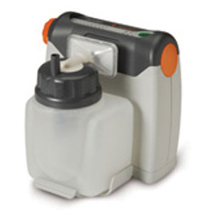 SUCTION ASPIRATOR MACHINE PORTABLE COMPACT MAX 500MMHG LT W/RECHARGABLE BATTERY VACU-AIDE MADE USA (EA) [054-7310PR-D]