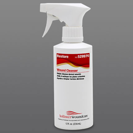 CLEANSERS WOUND SPRAY 8OZ RESTORE (12/CS) [HOL529975]
