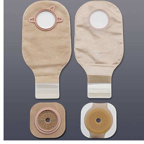 OSTOMY PCH 2PC KIT DRAIN CUT-TO-FIT 2 1/4IN UP TO 57MM ULTRA CLEAR NEW IMAGE (5BX 12BX/CS) [HOL19003]