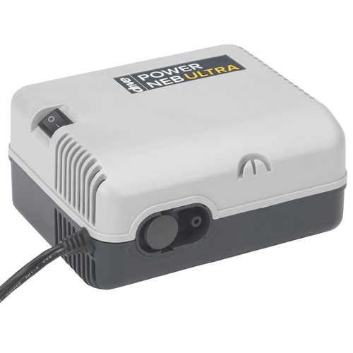 NEBULIZERS COMPRESSORS MACHINE 30PSI PISTON DRIVEN W/DISP NEBULIZER KIT POWER NEB ULTRA (EA) [482-18080]