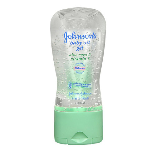 OIL BODY BABY GEL W/ALOE & VITAMIN E 6.5OZ BTL JOHNSON'S (EA) [100-FE28]