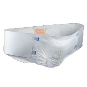 BRIEFS DIAPERS ADULT BARIATRIC HVY ABS DISP LF 64-96IN 3XL PEACH TRANQUILITY MADE USA (8/PK 4PK/CS) [149-2190]