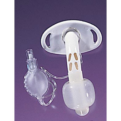 TRACHEOSTOMY TUBE CUFFED ST DISP LOW PRESSURE FENESTRATED LF SZ 4.0MM SHILEY LEGACY (EA) [109-4DFEN]