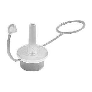 OXYGEN TUBING CONNECTOR STEM W/PLUG AIRLIFE (50/CS) [304-001803]