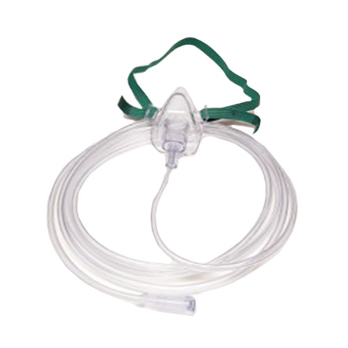 MASKS OXYGEN INFANT W/7FT TUBING W/O BPA LF SUNMED (50/CS) [157-1114-7-50]