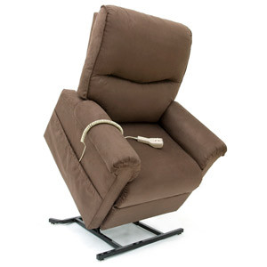*DISC* LIFT CHAIR 3 POSITION LC105 COCO 20IN WIDE 325LB CAP (EA) [596-LC105COC]