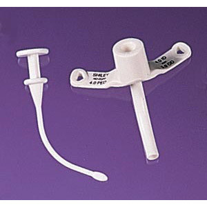 LARYNGECTOMY TUBES CUFFLESS SHORT SIZE 6 SHILEY LEGACY (EA) [109-6LGT]
