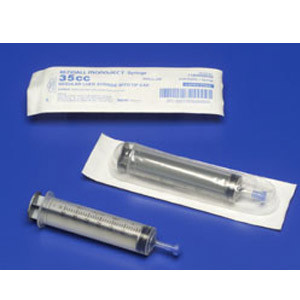 SYRINGES ONLY ENTERAL/IRRIGATION DISP ST CATHETER TIP 35CC SOFTPACK MONOJECT (40/BX 4BX/CS) [150-500888]