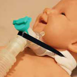 TRACHEOSTOMY TUBE TIES HOLDERS SOFT FOAM COLLAR VELCRO LF 1-PC VENT ANTI DISCONNECT PEDIATRIC FITS UP TO 11.5IN PEDI-VENT TIE (20/BX) [507-401P]