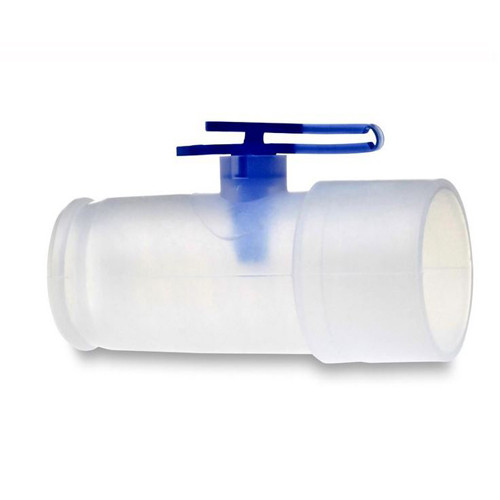 INHALER METERED DOSE ADAPTER W/O DEHP LF TELEFLEX (50/CS) [122-HUD1659]
