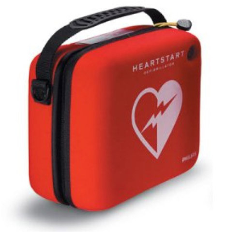 DEFIBRILLATOR AED CARRY CASE READY-PACK F/HEARTSTART ONSITE (EA) [265-M5066A-R01]
