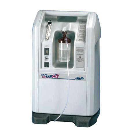 CONCENTRATORS OXYGEN MACHINE 10 LPM HI FLOW PRESS W/O2 MONITOR 120 V 60 Hz 3 YR WTY NEW LIFE INTENSITY 10 (EA) [005-AS099-101]