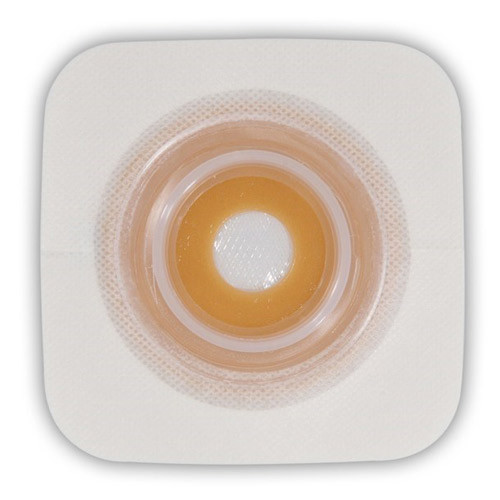 OSTOMY WAFER MOLDABLE 2 1/4IN FLANGE & 1 1/4-1 3/4IN STOMA W/DURAHESIVE FLEX COLLAR WHITE NATURA (10/BX 10BX/CS) [CVT4134-23]