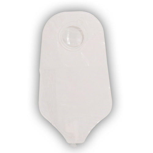UROSTOMY PCH 2PC DRAIN PRE-SIZED W/VALVE LF 2 3/4IN FLANGE OPAQUE SUR-FIT NATURA (10/BX 24BX/CS) [CVT4015-55]