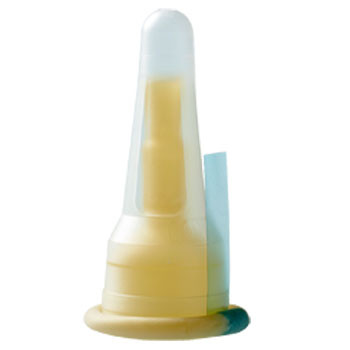 CATHETERS EXT MALE SELF-ADHERING DISP LATEX 35MM XL ACTIVE CATH (100/BX) [028-8500]