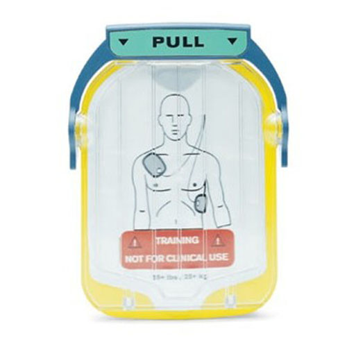 DEFIBRILLATOR AED ONSITE ACCESSORIES ADULT TRAINING PADS CARTRIDGE HS1 (EA) [265-M5073A]