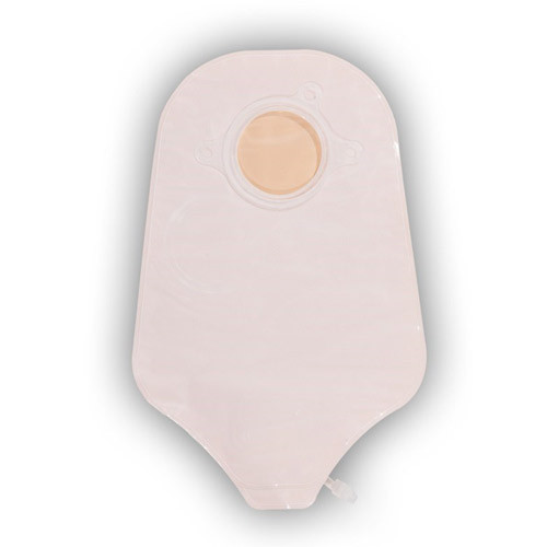 UROSTOMY PCH 2PC DRAIN PRE-SIZED W/VALVE LF 1 1/4IN FLANGE SM OPAQUE SUR-FIT NATURA (10/BX 24BX/CS) [CVT4015-47]