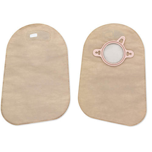 OSTOMY PCH 2PC CLOSED PRE-SIZED 1 3/4IN W/QUIETWEAR FILTER GREEN NEW IMAGE (30/BX 12BX/CS) [HOL18322]