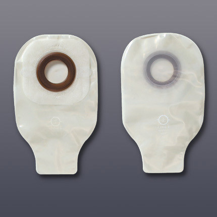 OSTOMY PCH 1PC DRAIN PRE-SIZED 7/8IN MINI TRANS KARAYA 5 (30/BX 12BX/CS) [HOL3238]