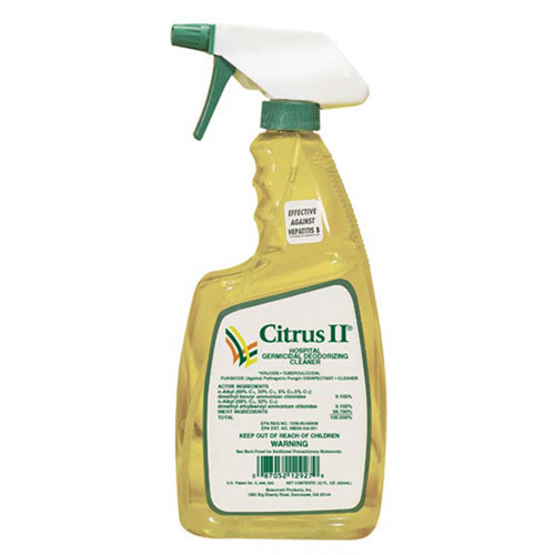 SURFACE DISINFECTANT GERMICIDAL W/DEODORIZER 22OZ CITRUS II (12/CS) [BEA633712927]