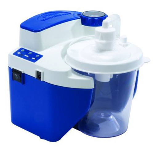 SUCTION ASPIRATOR ACCESSORIES REPLACEMENT CANISTER 725CC VACU-AIDE MADE USA (6/CS) [054-7310P-604]