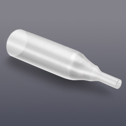 CATHETERS EXT MALE SELF-ADHERING DISP 100% SILICONE 25MM SM INVIEW (30/BX 6BX/CS) [HOL97525]